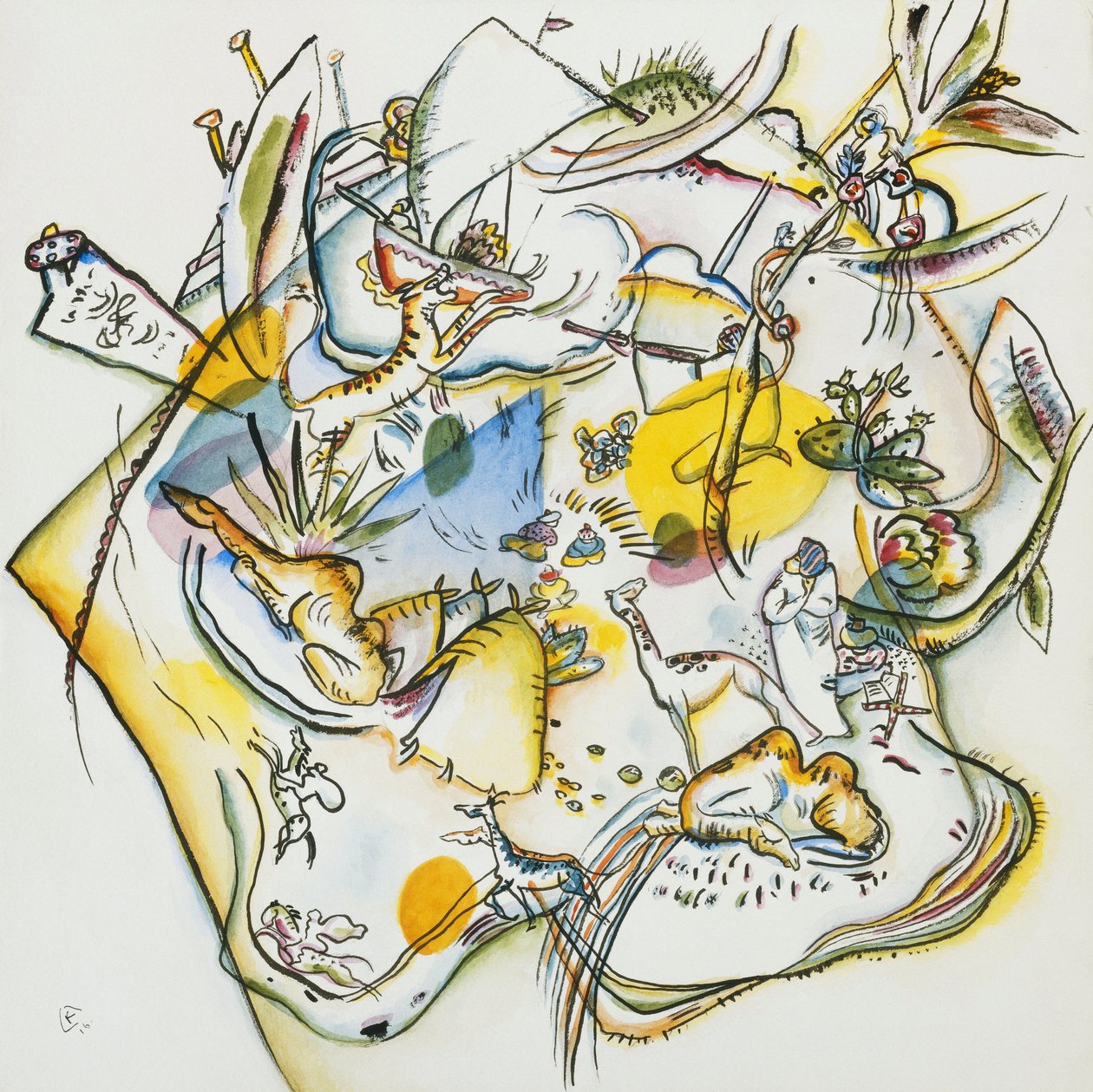 Afrika alkotó: Wassily Kandinsky