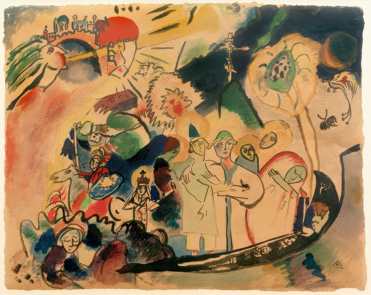 Mindenszentek alkotó: Wassily Kandinsky