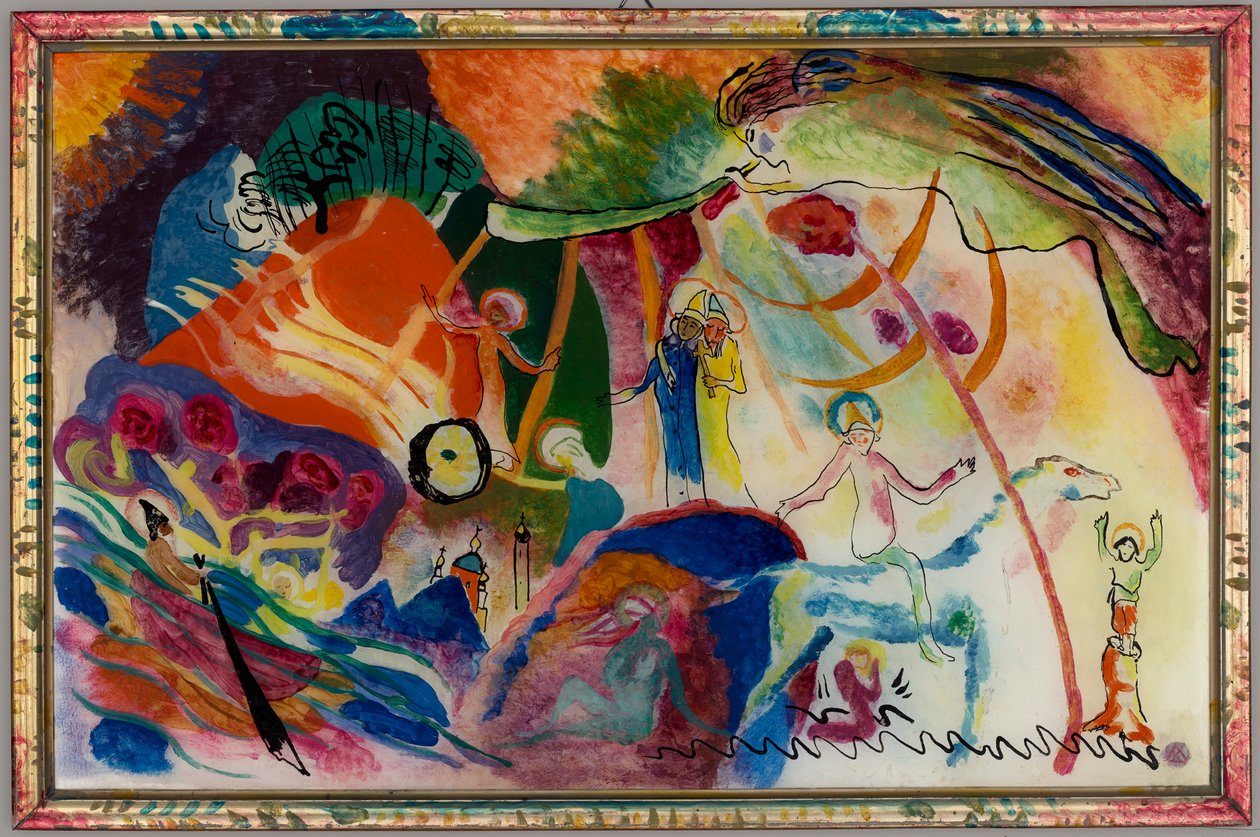 Mindenszentek II alkotó: Wassily Kandinsky