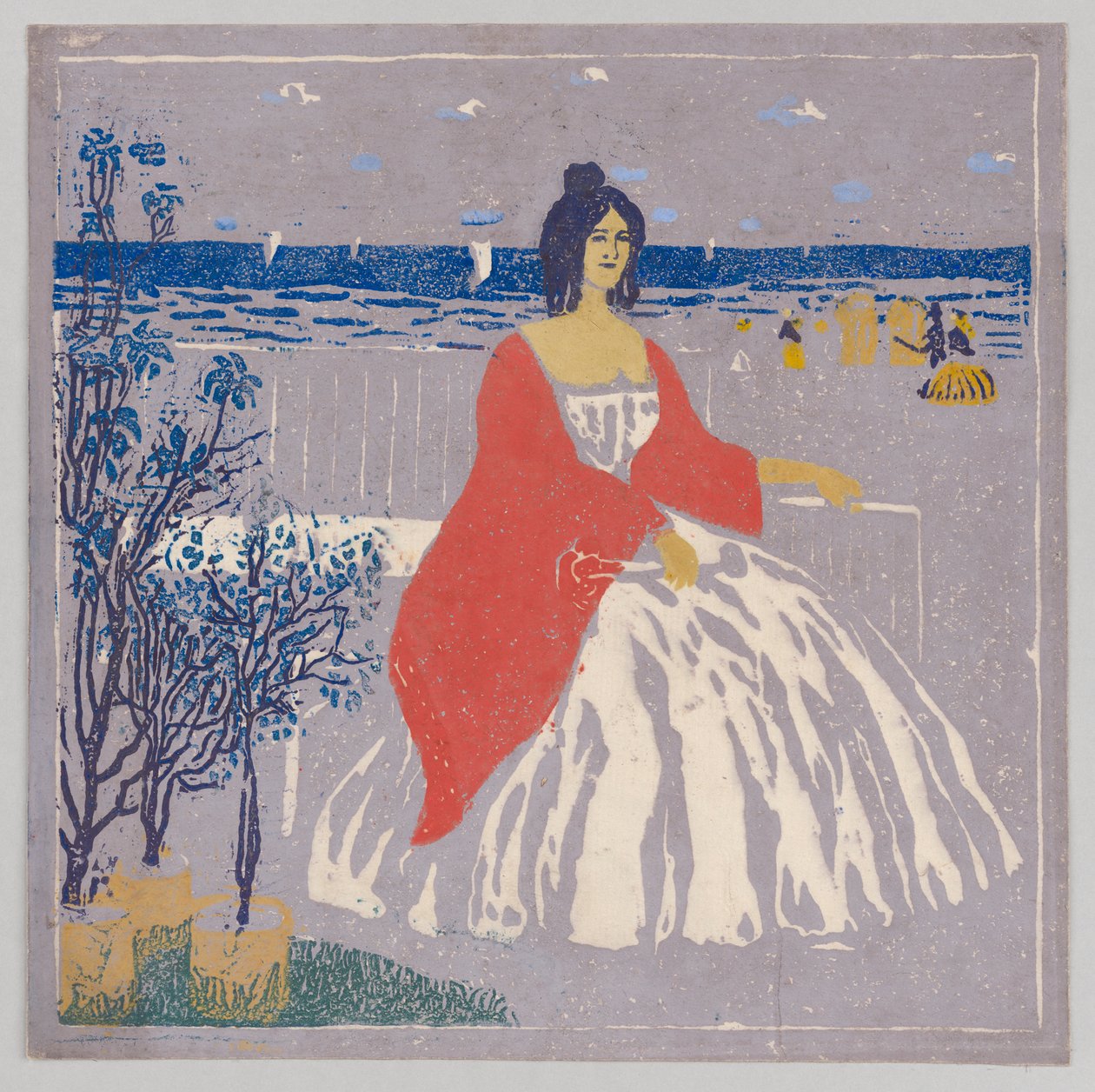 A tengerparton alkotó: Wassily Kandinsky