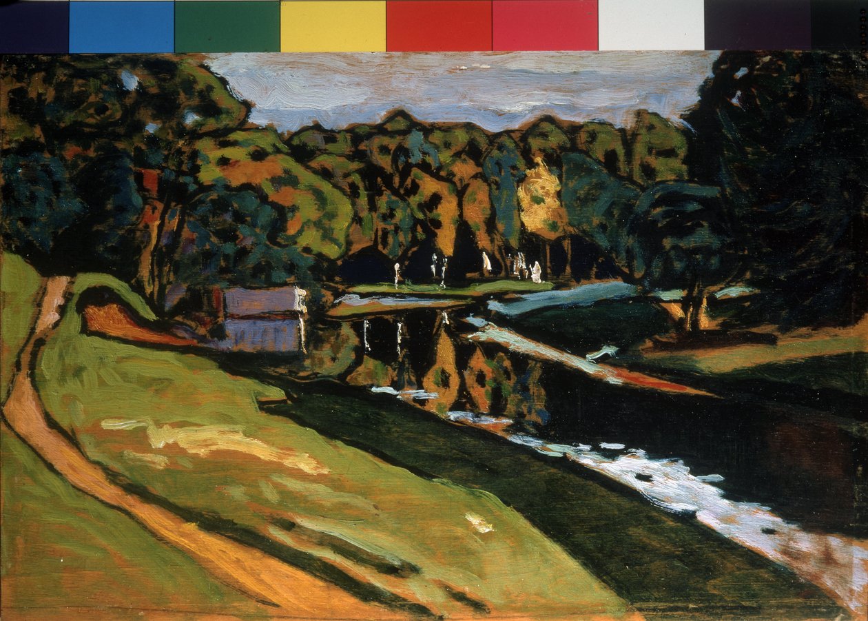 "" Oszmán "" Festő Napja Vaszilij Kandinszkij (más néven Wassily Kandinsky alkotó: Wassily Kandinsky