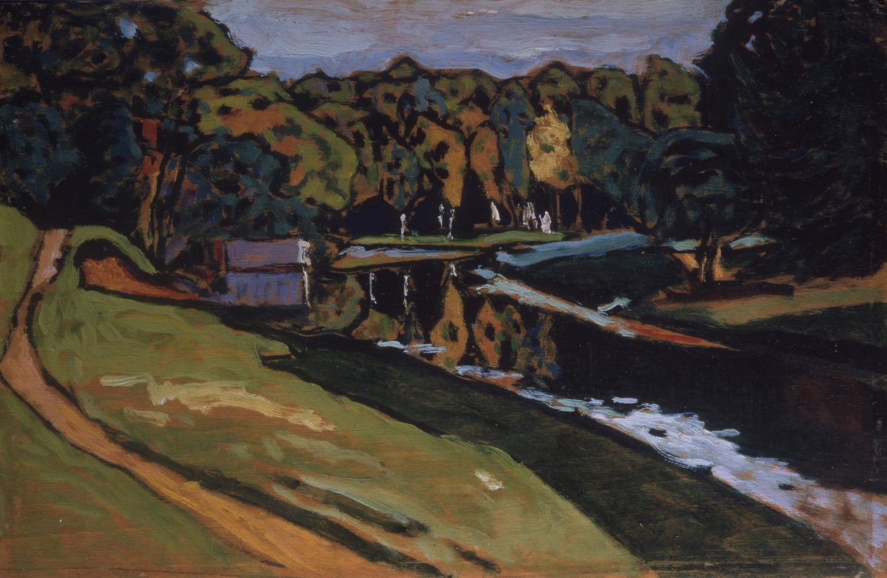Ősz alkotó: Wassily Kandinsky