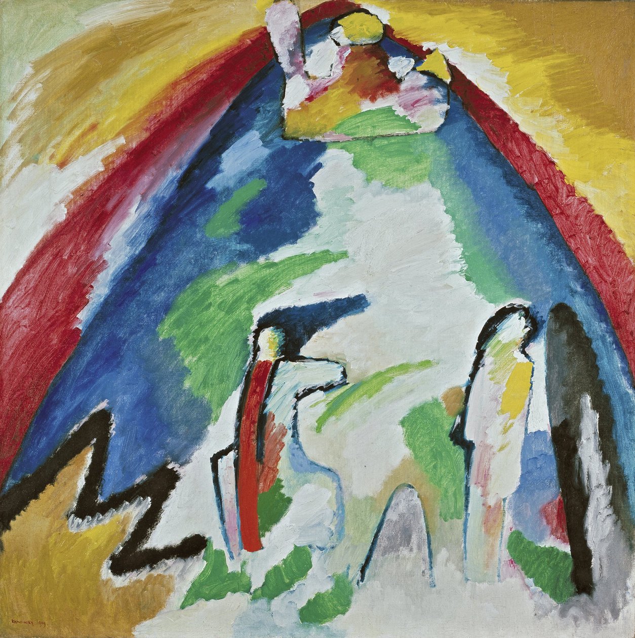 Jéghegy alkotó: Wassily Kandinsky