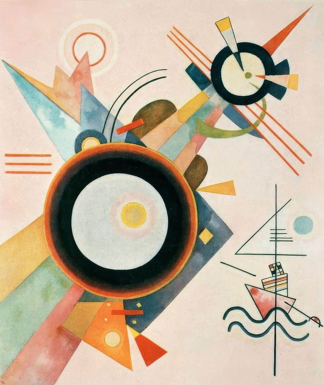 Kép nyíl alakú alkotó: Wassily Kandinsky