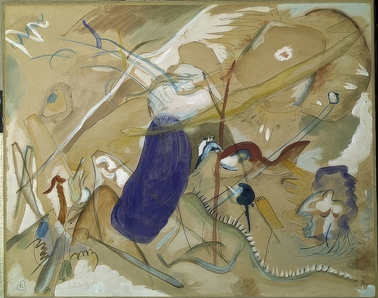 Blaricum alkotó: Wassily Kandinsky