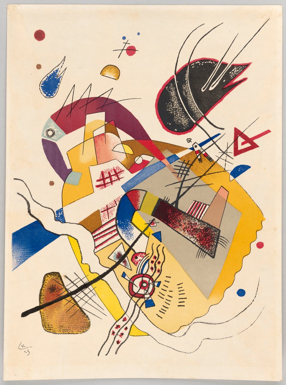 Gute Laune alkotó: Wassily Kandinsky