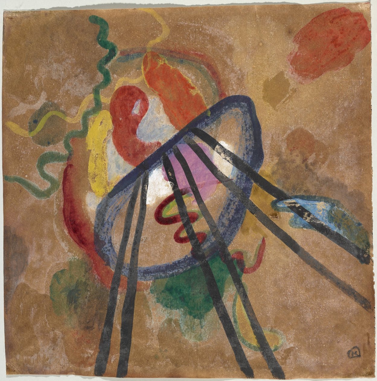 Csomagtartó alkotó: Wassily Kandinsky