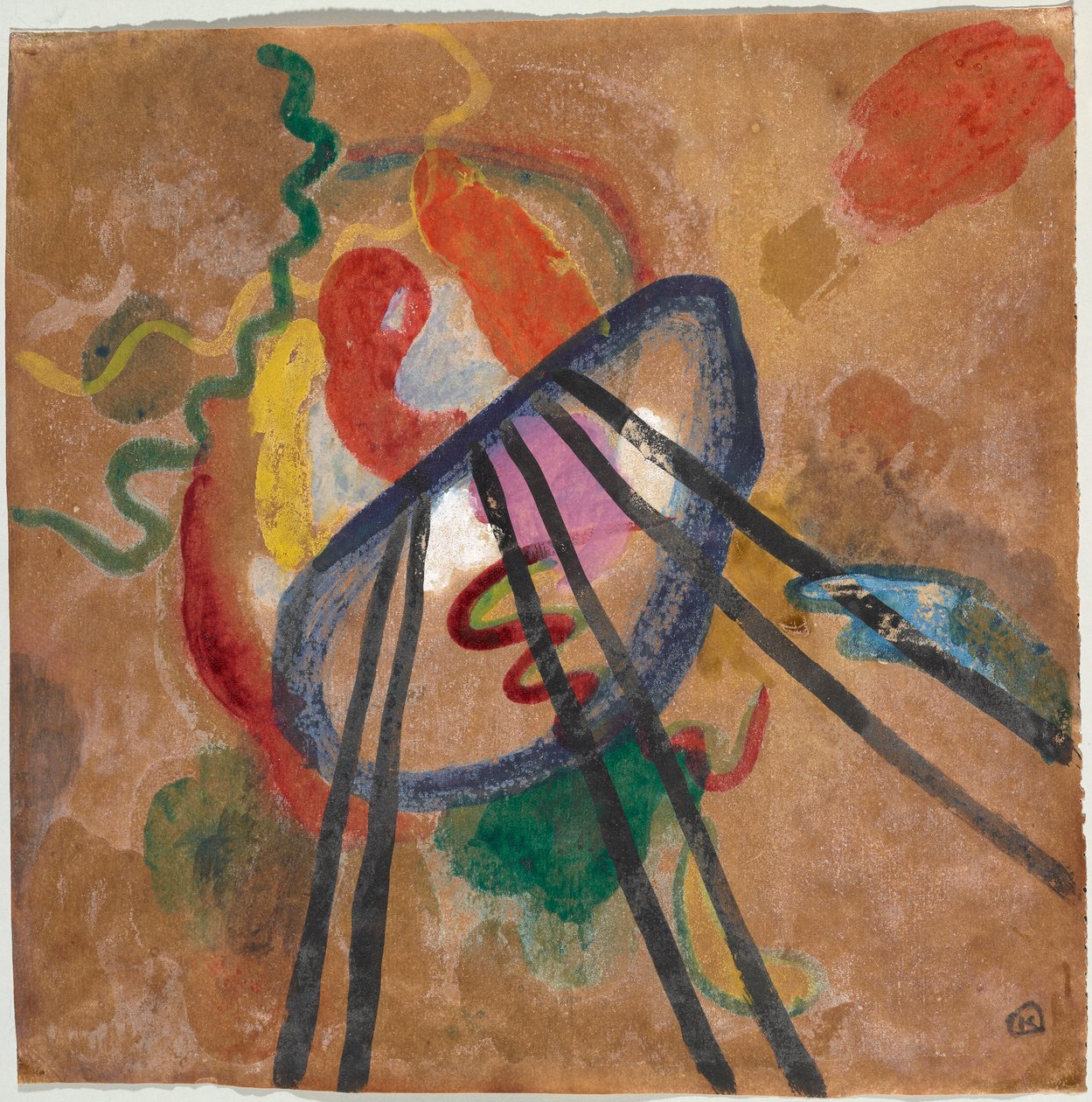 Hajó alkotó: Wassily Kandinsky