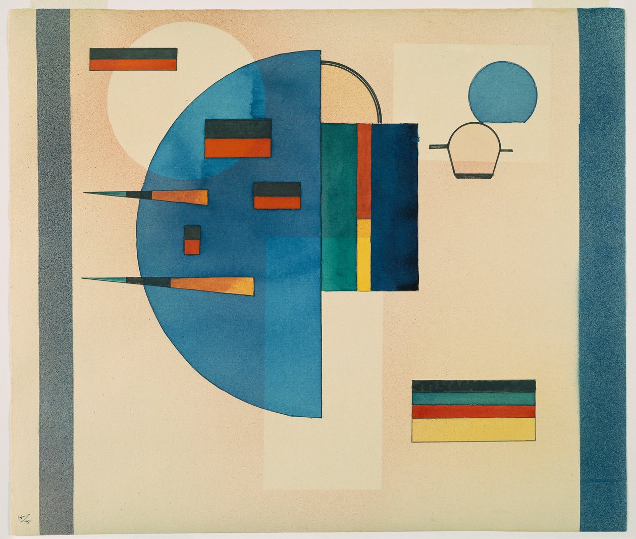 Nyugodt alkotó: Wassily Kandinsky