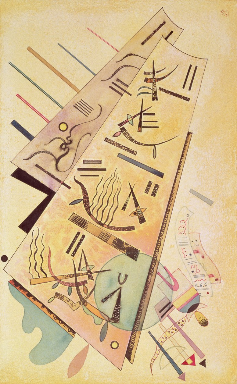 Közlemény alkotó: Wassily Kandinsky