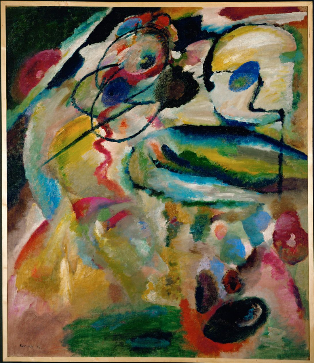  alkotó: Wassily Kandinsky
