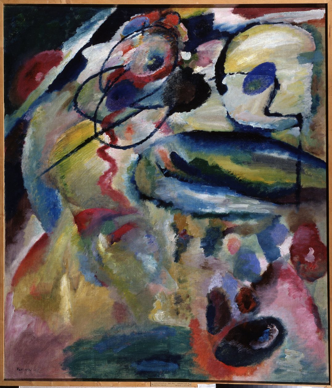 Fogalmazás alkotó: Wassily Kandinsky