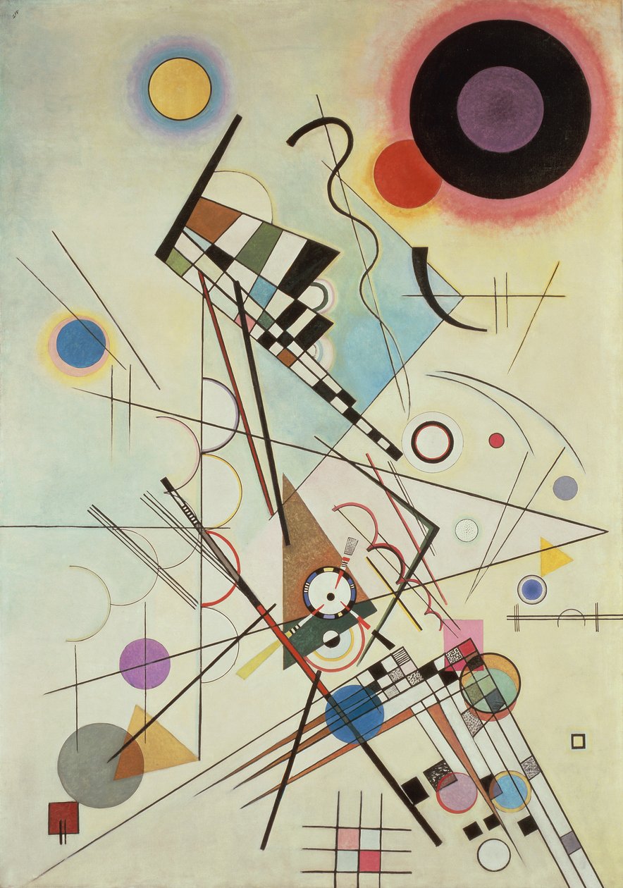 Összetétel 8 alkotó: Wassily Kandinsky