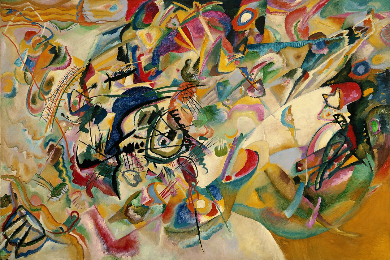 7. sz. összetétel alkotó: Wassily Kandinsky