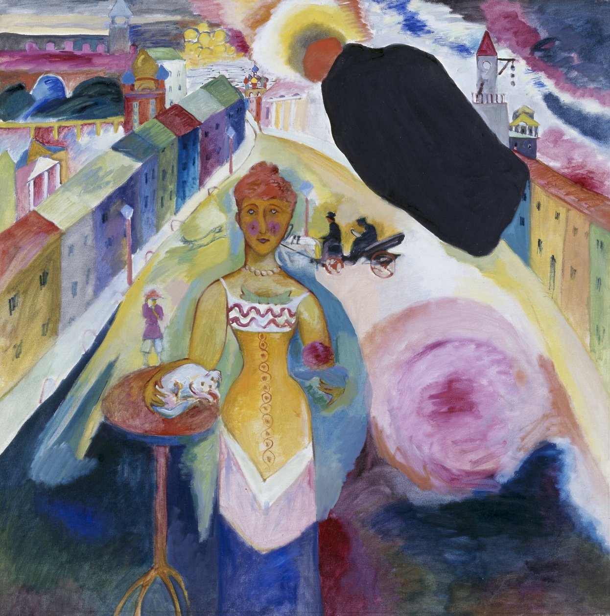 Hölgy Moszkvában alkotó: Wassily Kandinsky