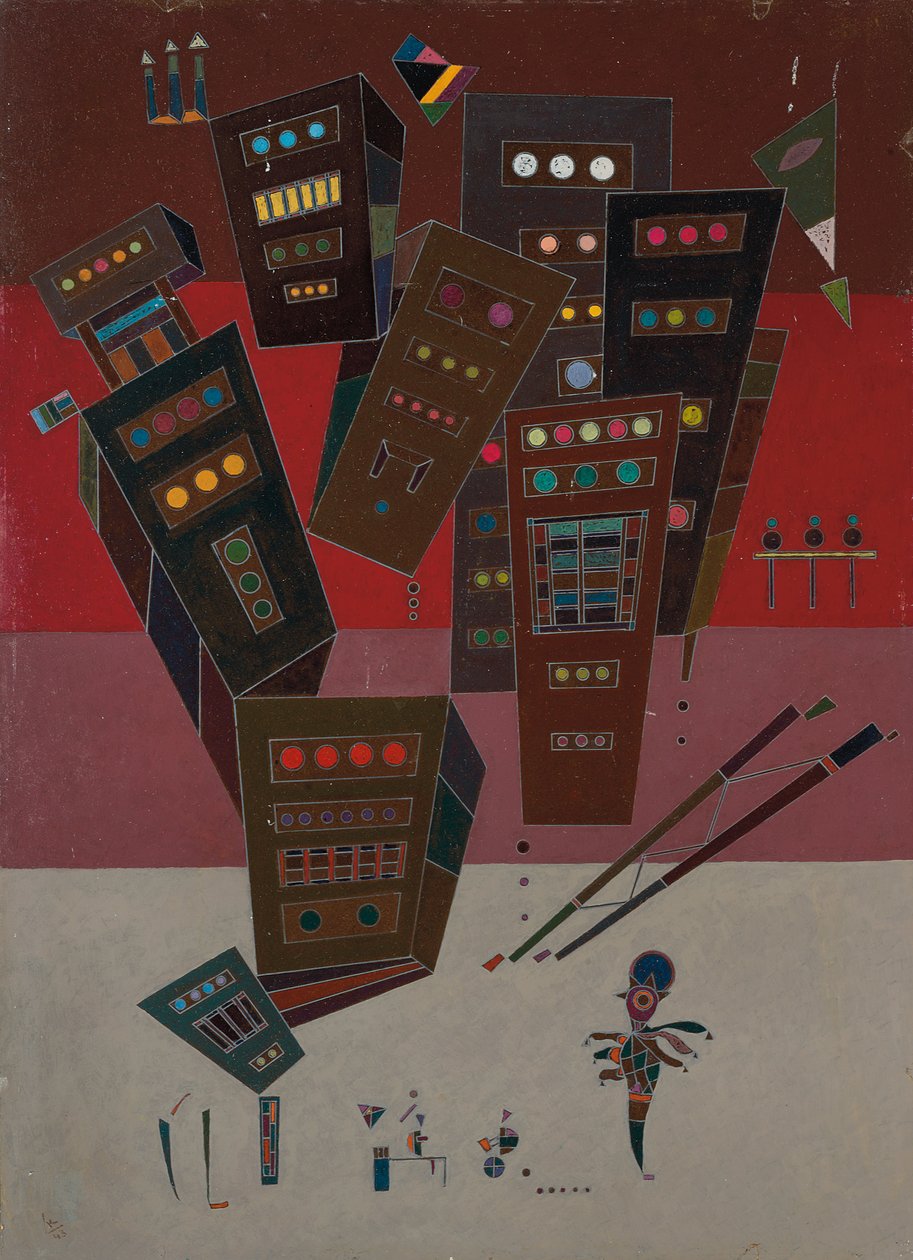 Sötétség alkotó: Wassily Kandinsky