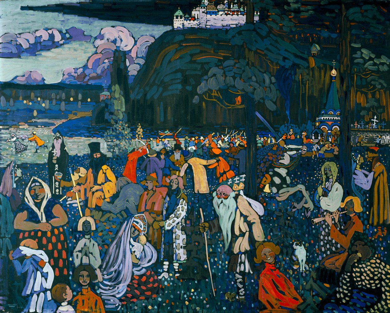 A színes élet alkotó: Wassily Kandinsky