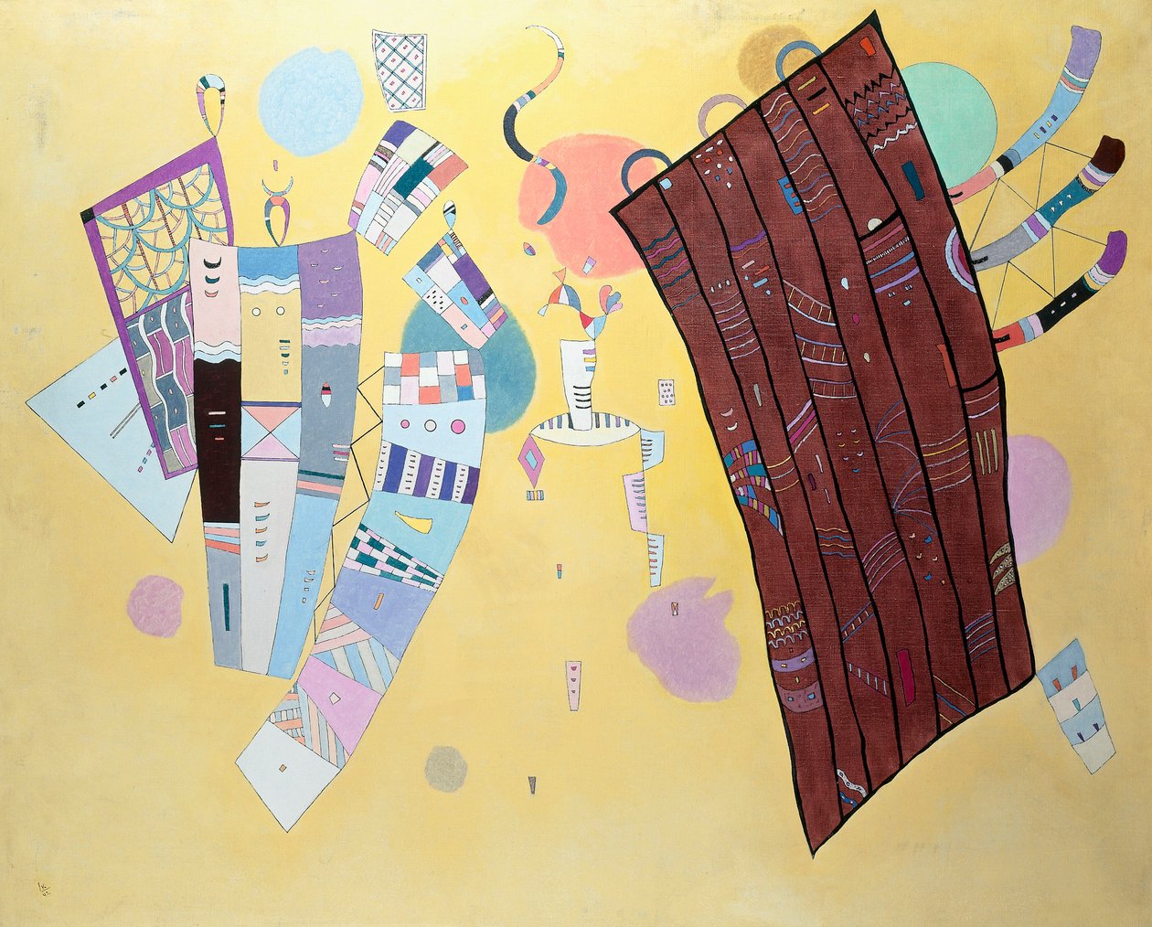 Kényes feszültségek alkotó: Wassily Kandinsky