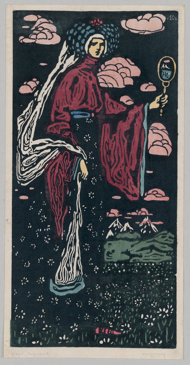 A tükör alkotó: Wassily Kandinsky