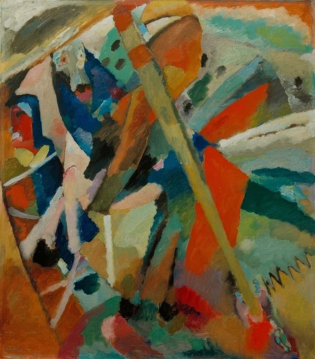 Szent György alkotó: Wassily Kandinsky