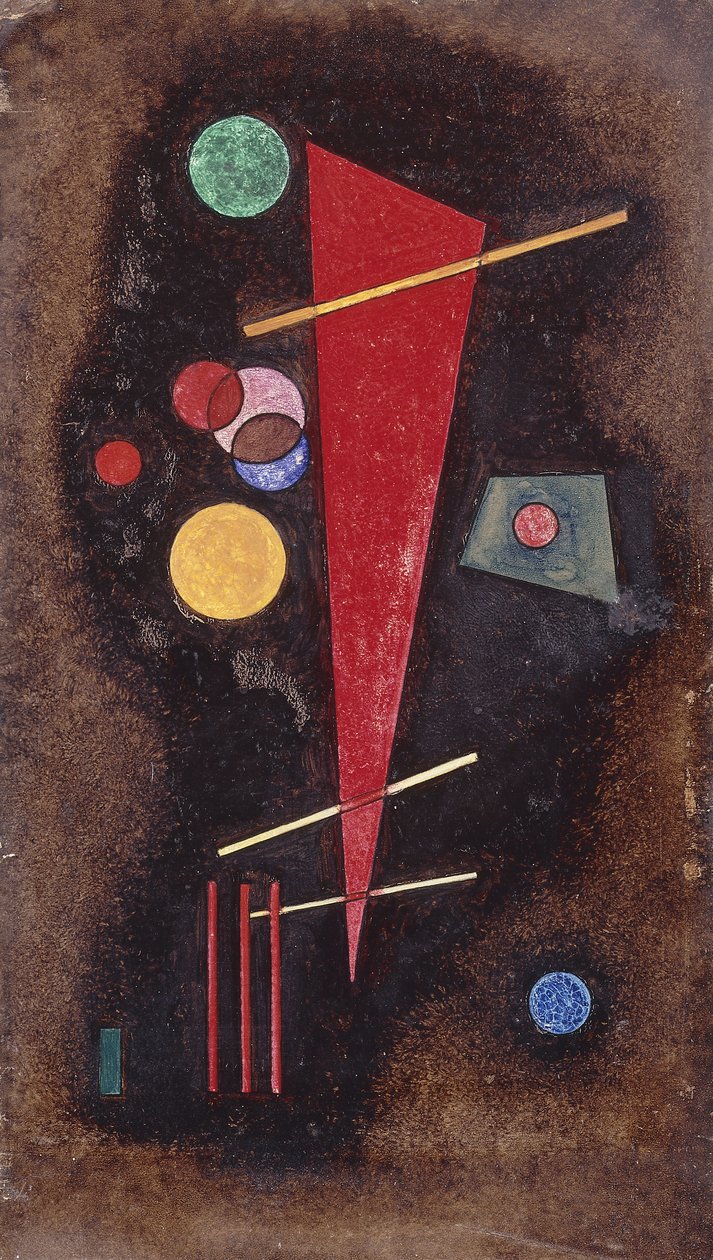 Döntő alkotó: Wassily Kandinsky
