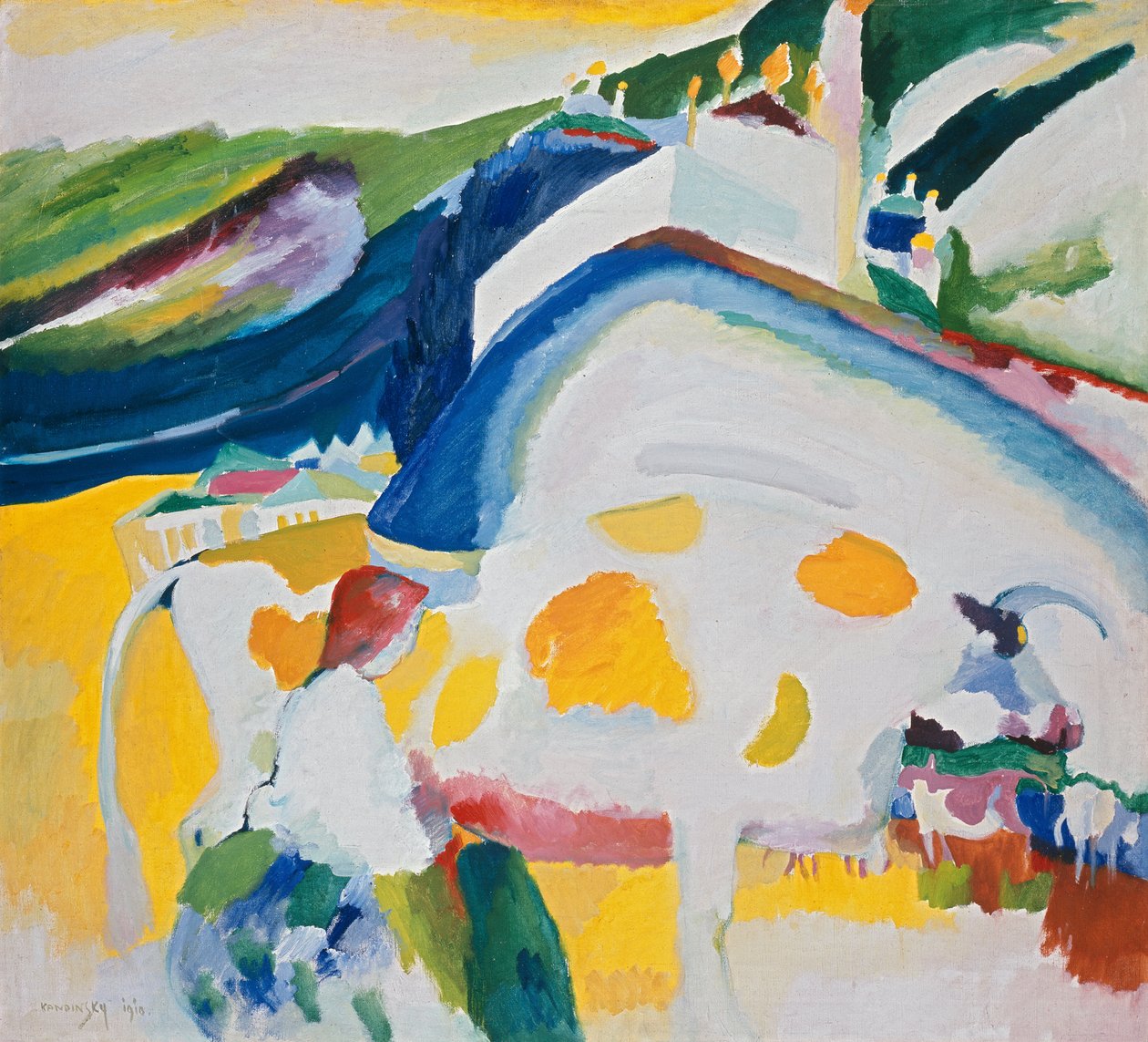 A tehén alkotó: Wassily Kandinsky