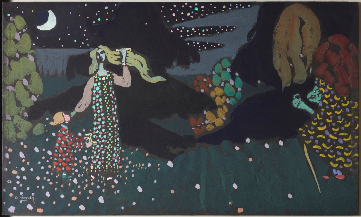 Az éjszaka alkotó: Wassily Kandinsky