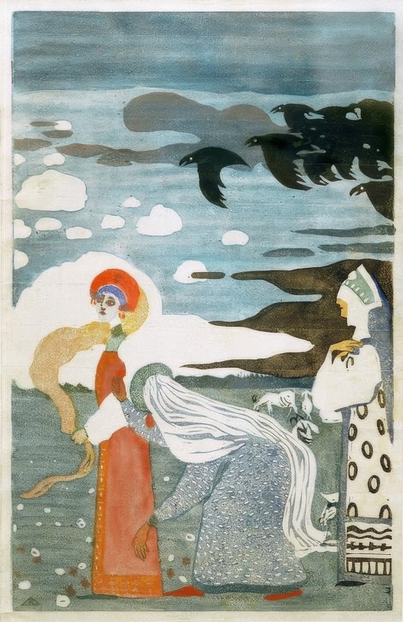A Hollók alkotó: Wassily Kandinsky