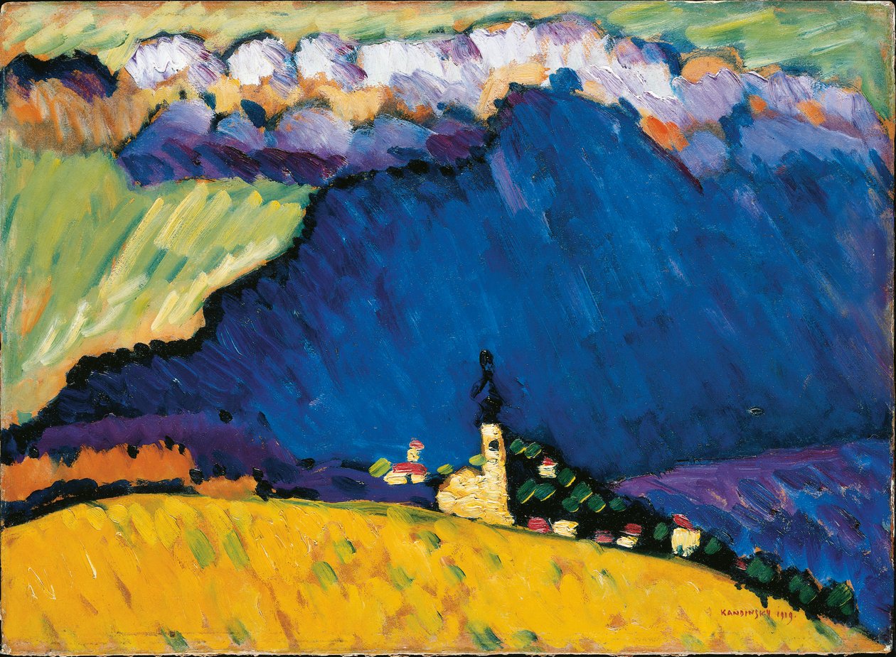 Dunaberg alkotó: Wassily Kandinsky
