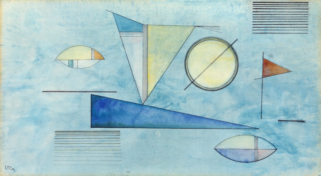 Haze vagy Gruner Haze alkotó: Wassily Kandinsky