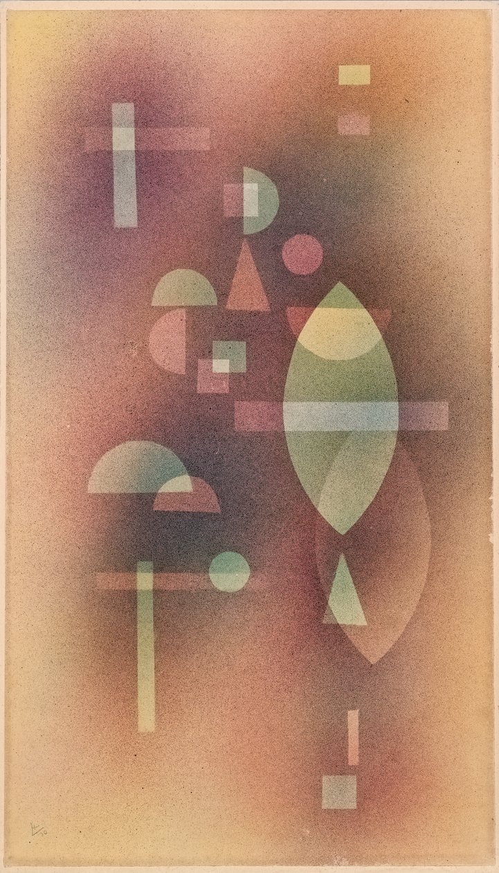 felülvizsgálat alkotó: Wassily Kandinsky