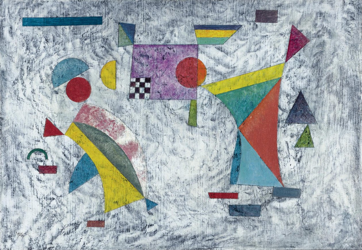 Lebegés, 1931 alkotó: Wassily Kandinsky