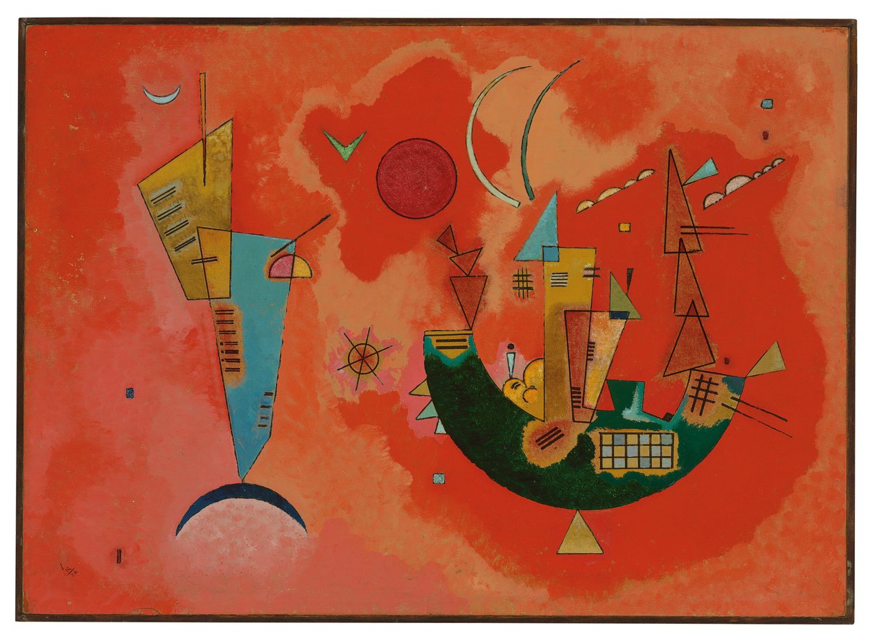 Mellett és ellen alkotó: Wassily Kandinsky