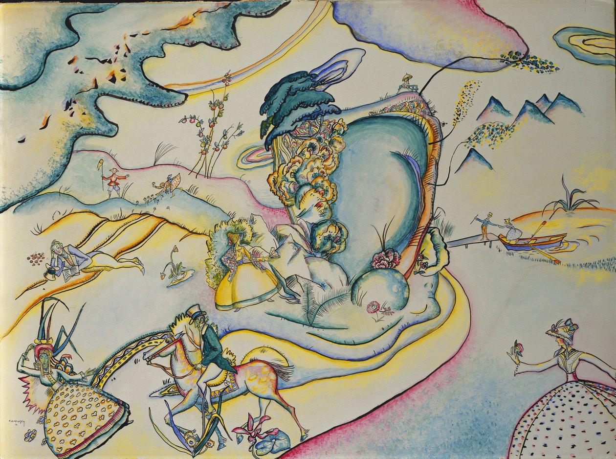 Fripperies alkotó: Wassily Kandinsky