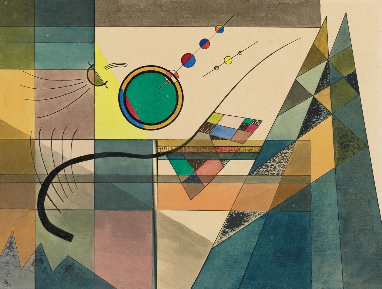 Zöld alkotó: Wassily Kandinsky