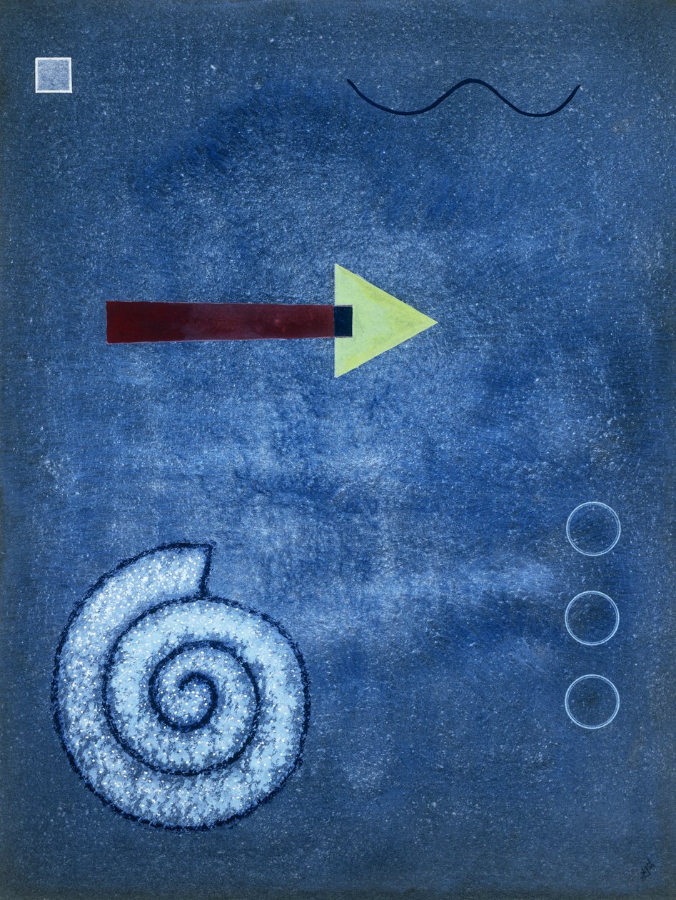 Zöld csipke alkotó: Wassily Kandinsky