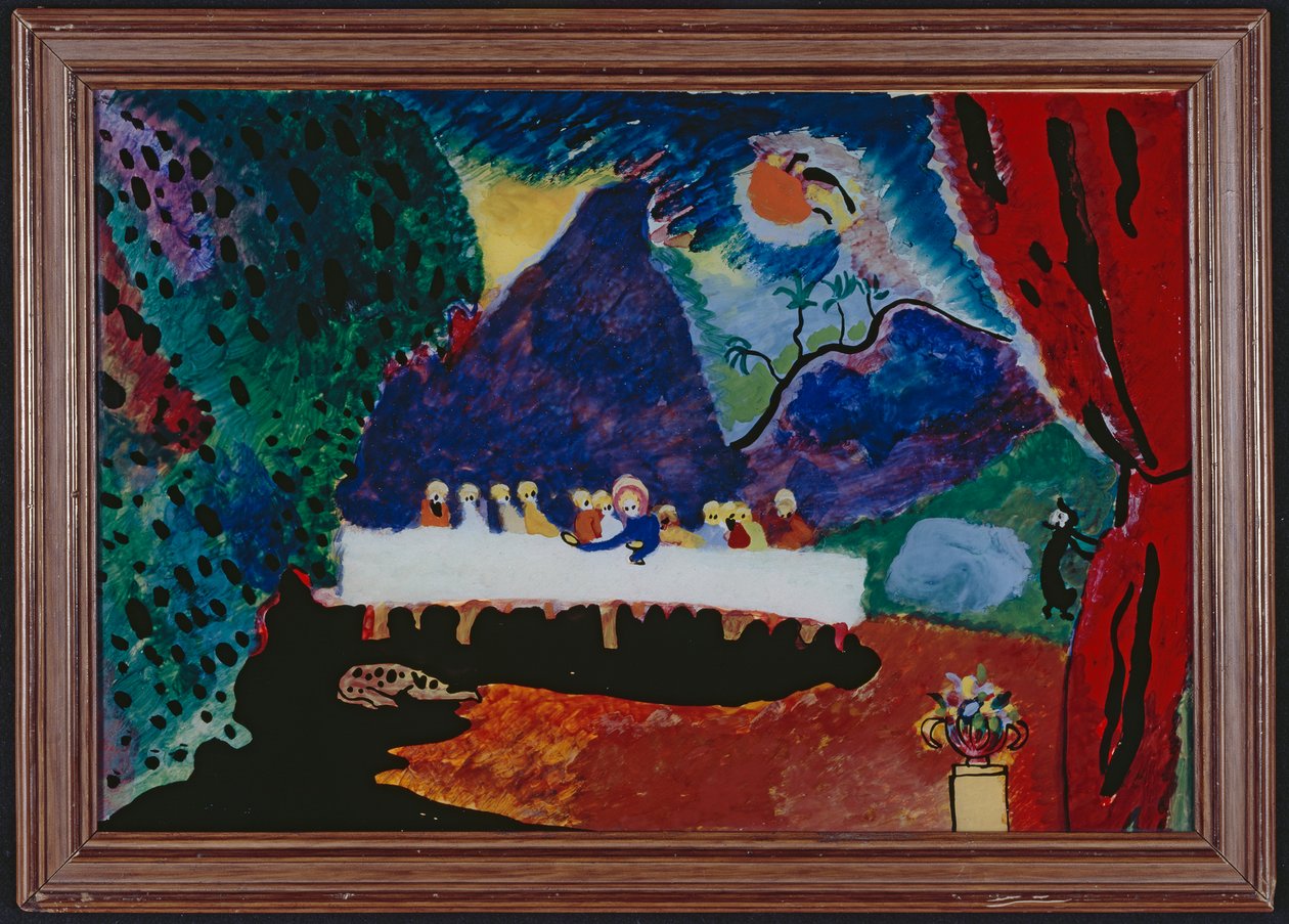 Az utolsó vacsora alkotó: Wassily Kandinsky