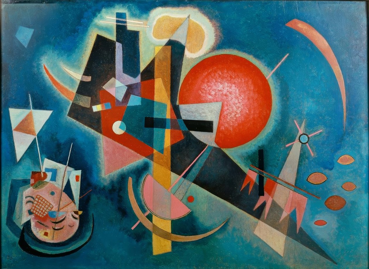 A kékben alkotó: Wassily Kandinsky
