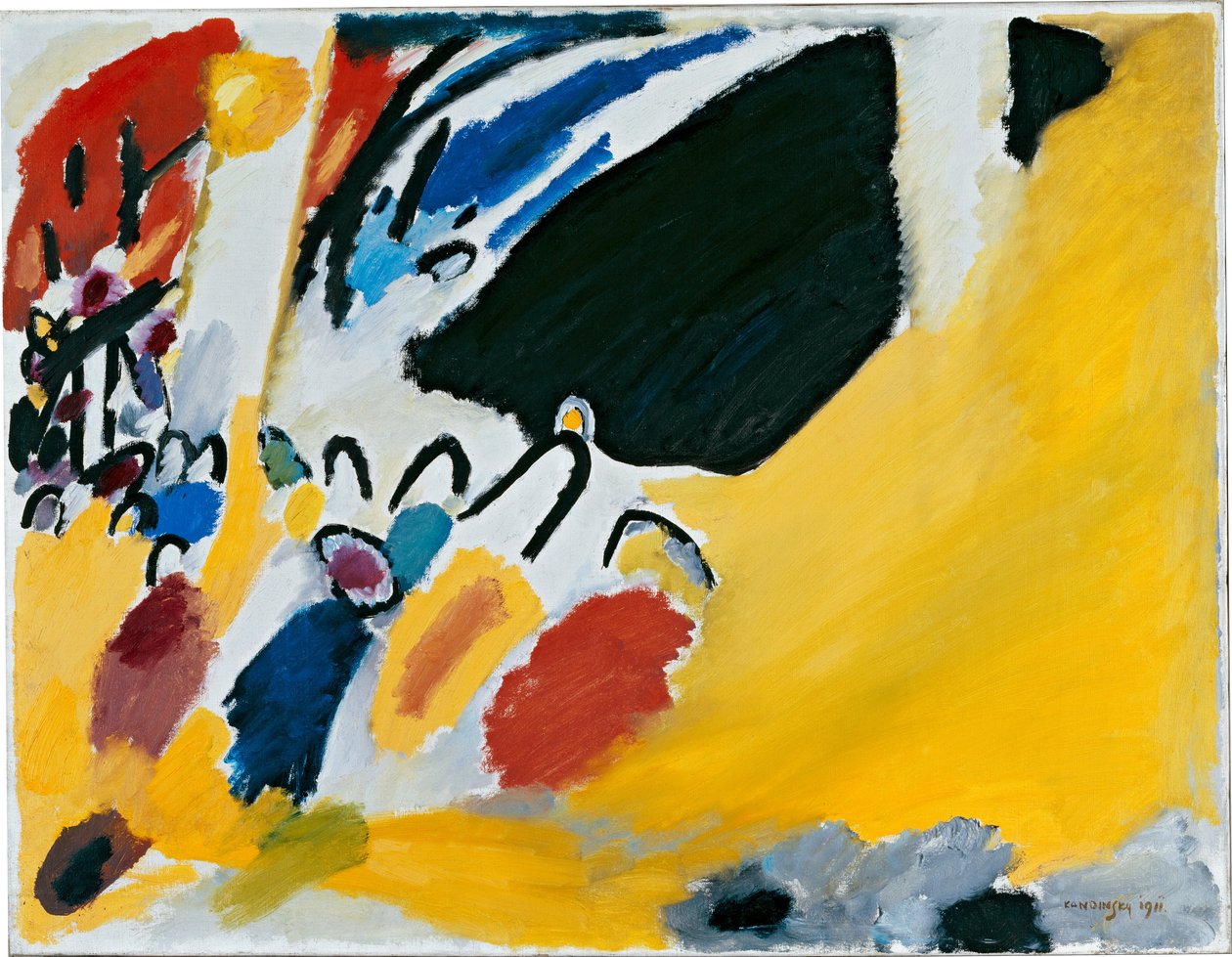 Impresszió III koncert alkotó: Wassily Kandinsky