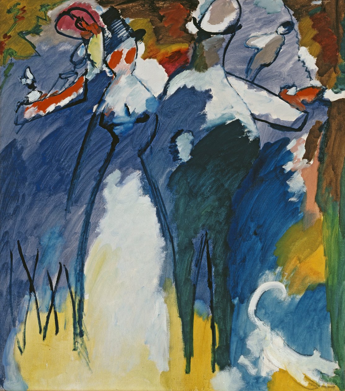 VI. benyomás (vasárnap) alkotó: Wassily Kandinsky