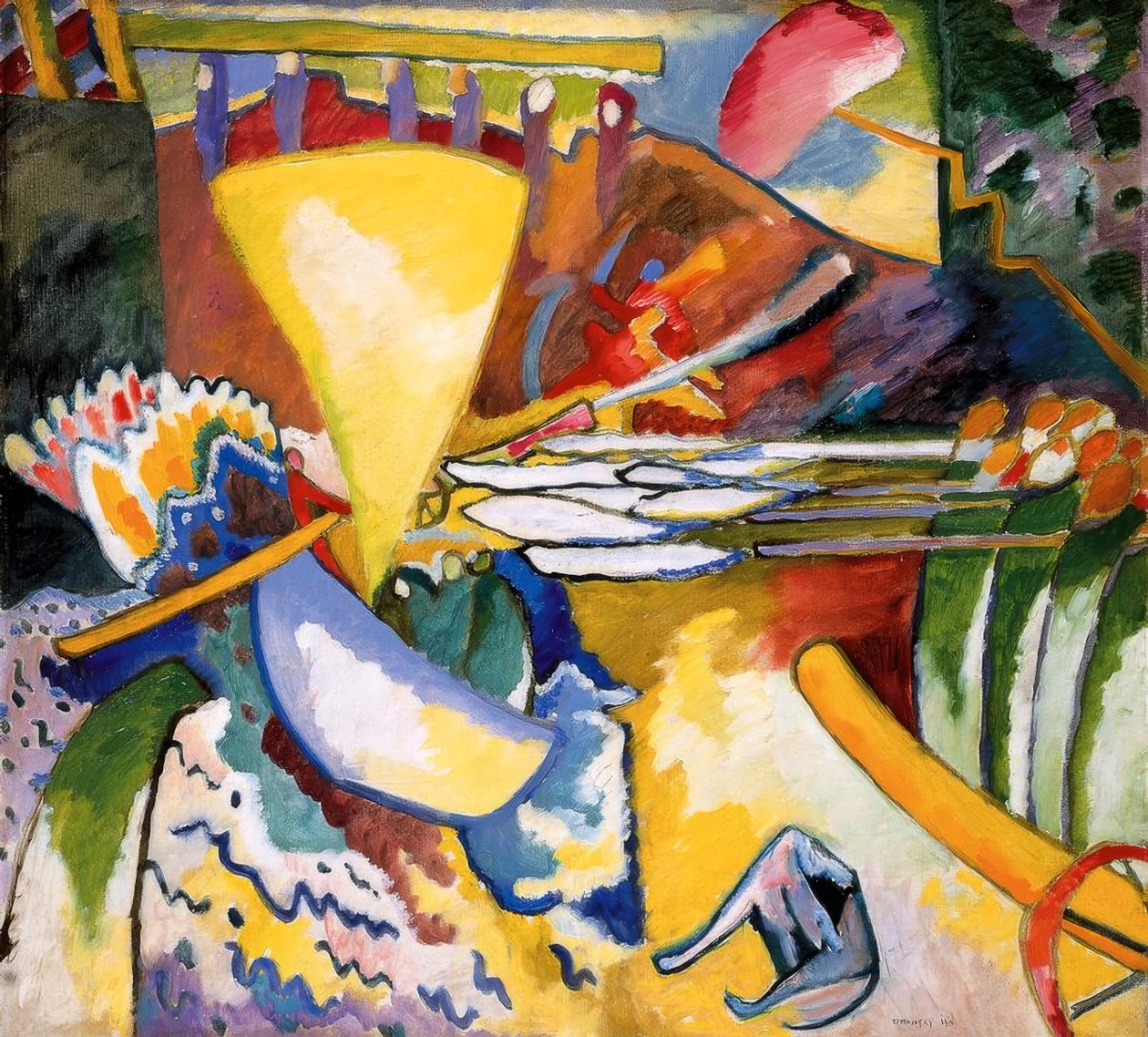 Improvizáció 11 alkotó: Wassily Kandinsky