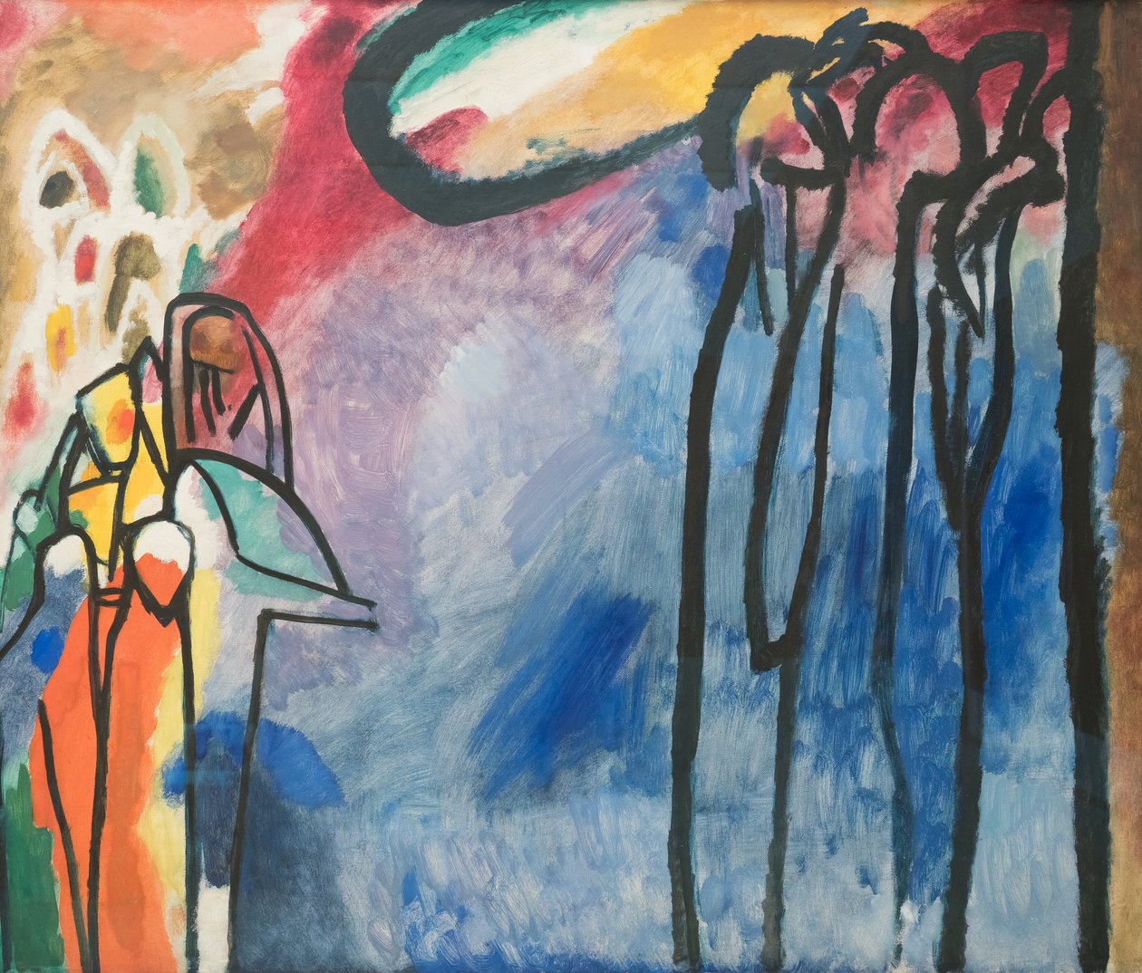 Improvizáció 19 alkotó: Wassily Kandinsky