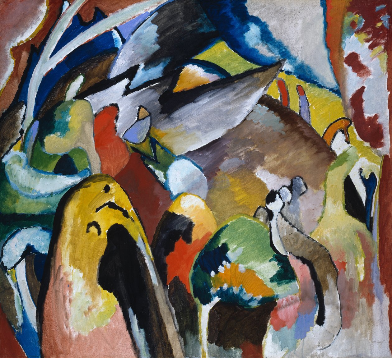 Improvizáció 19 a alkotó: Wassily Kandinsky