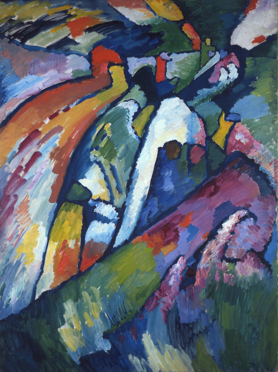 Improvizáció 7 alkotó: Wassily Kandinsky