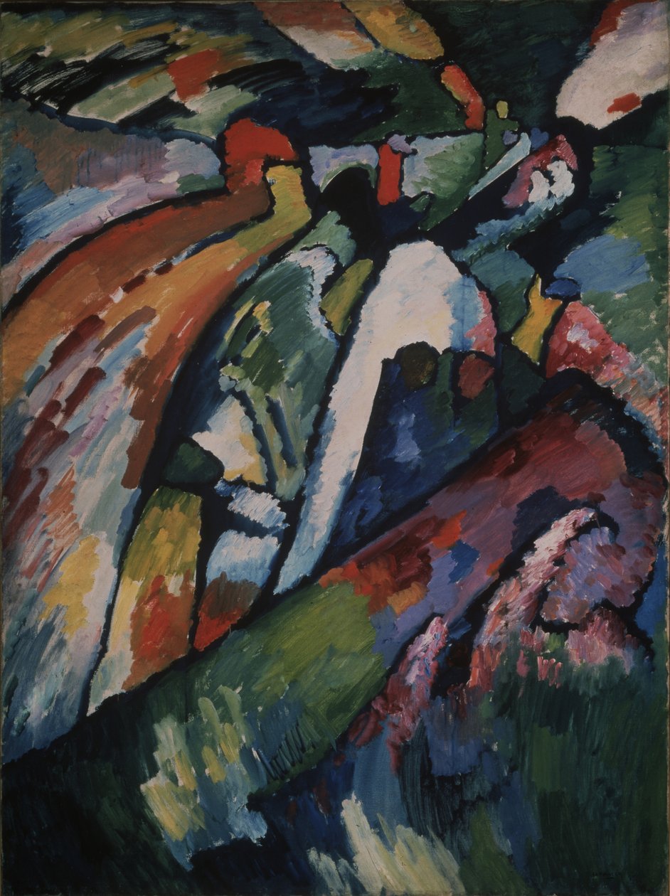 Improvizáció 7, 1910 alkotó: Wassily Kandinsky