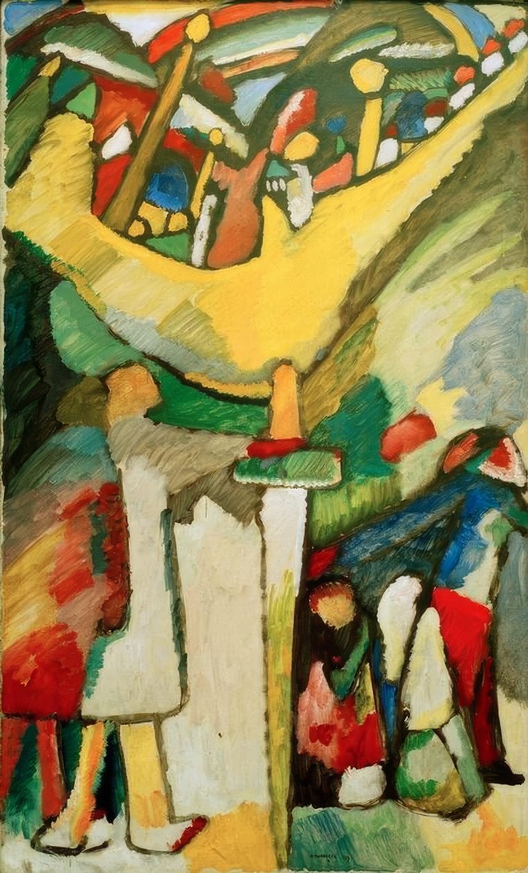 Improvizáció 8 alkotó: Wassily Kandinsky