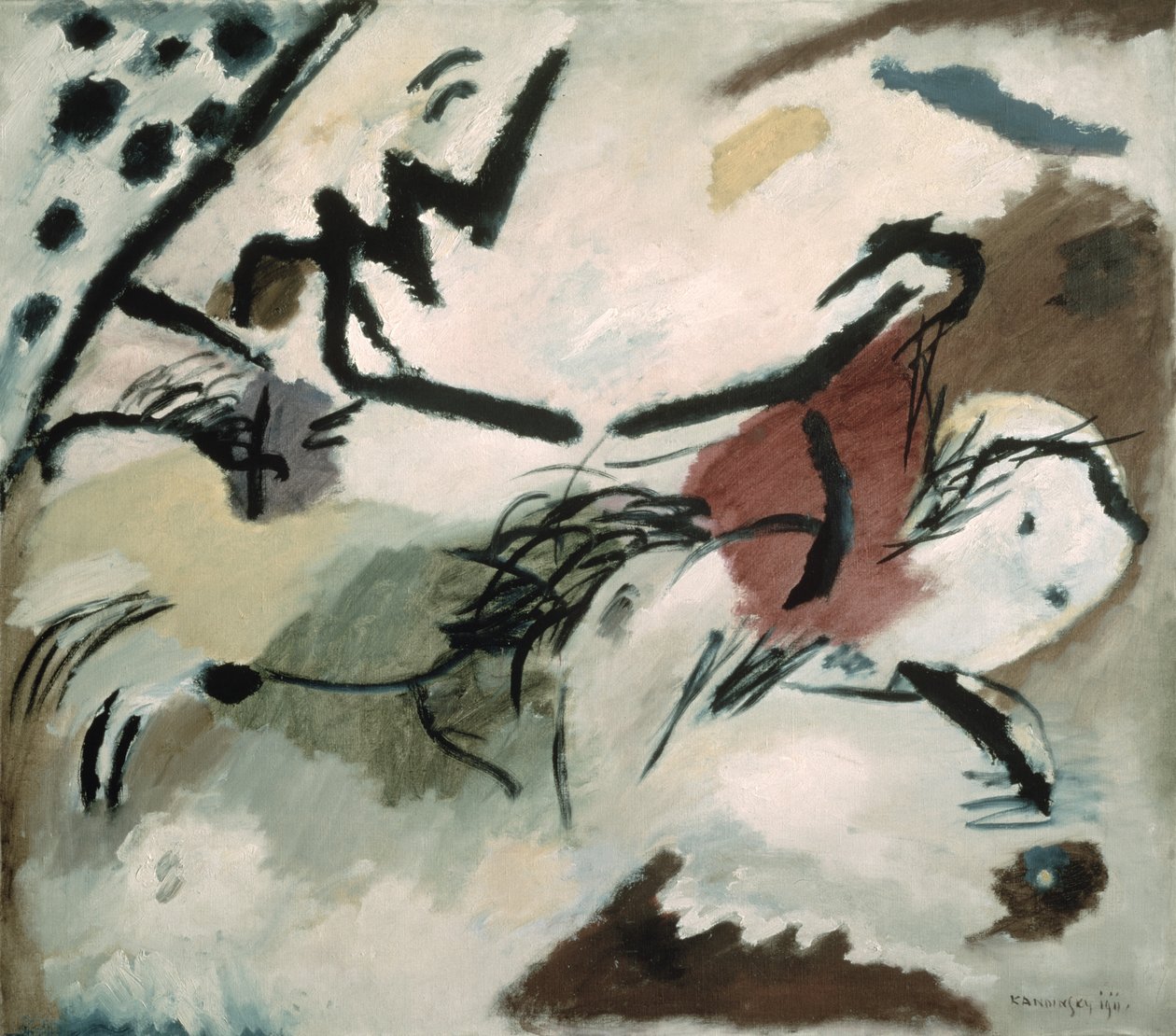 Improvizáció 20. sz alkotó: Wassily Kandinsky