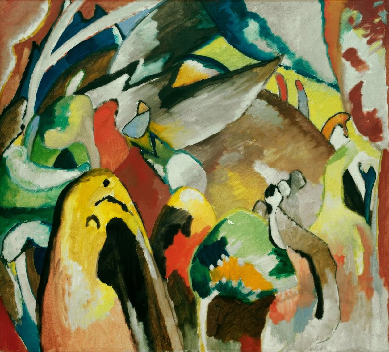 Improvizáció 19a alkotó: Wassily Kandinsky