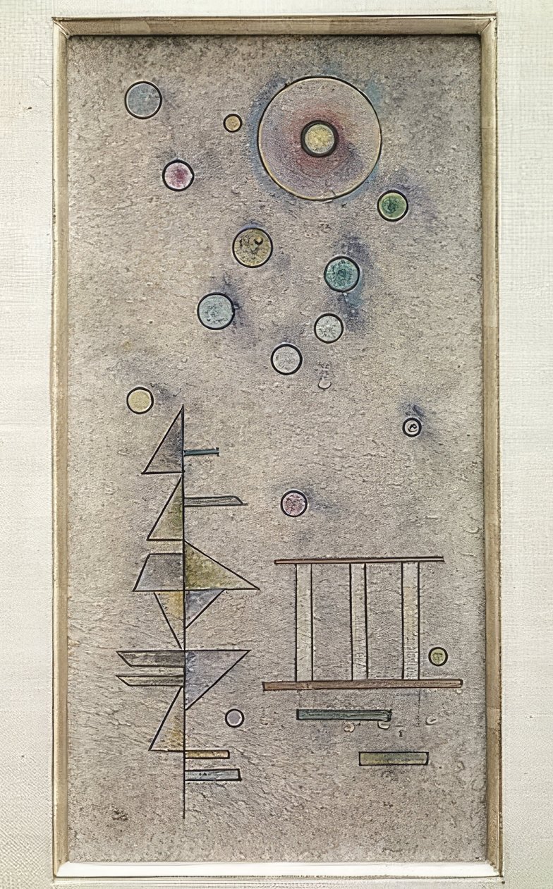 Éppen. 1930 alkotó: Wassily Kandinsky