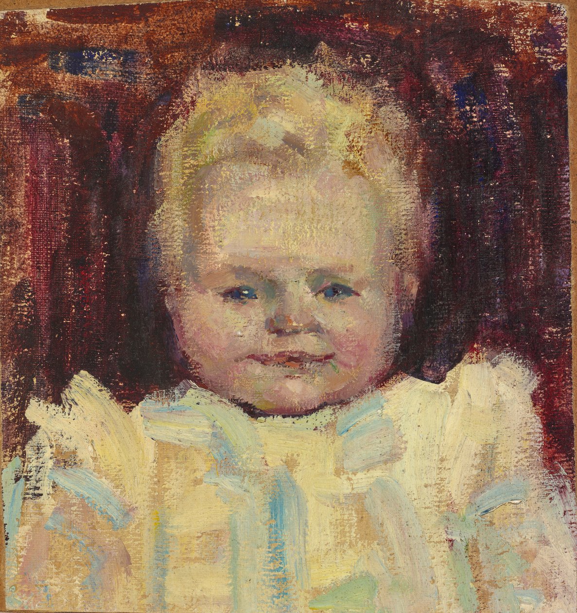Gyermekportré alkotó: Wassily Kandinsky